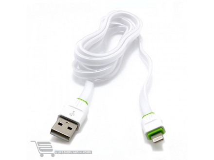 USB data kabl LDNIO LS35 za Iphone lightning 2m