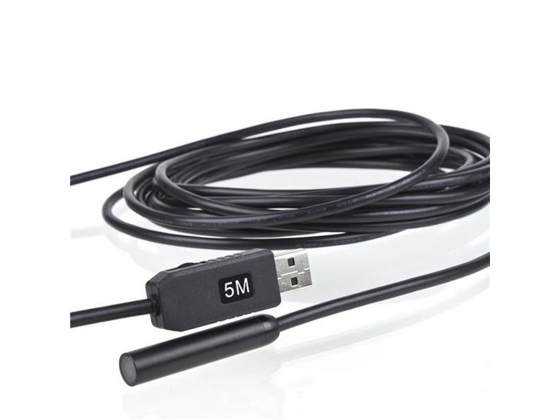 USB endoskopska kamera 5,5 mm. 5 met.