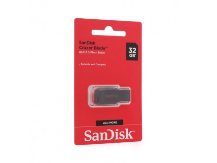 USB flash memorija SanDisk Cruzer Blade Teardrope 32GB