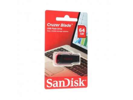 USB flash memorija SanDisk Cruzer Blade Teardrope 64GB