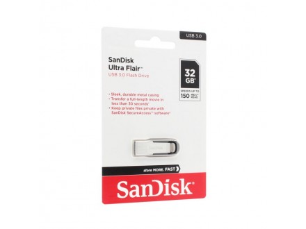 USB flash memorija SanDisk Cruzer Ultra Flair 32GB Ultra 3.0