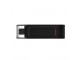 USB memorija KINGSTON DT70/256GB/DataTraveler/3.2/crna slika 1
