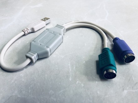 USB na ženski PS/2 za miša i tastaturu konverter