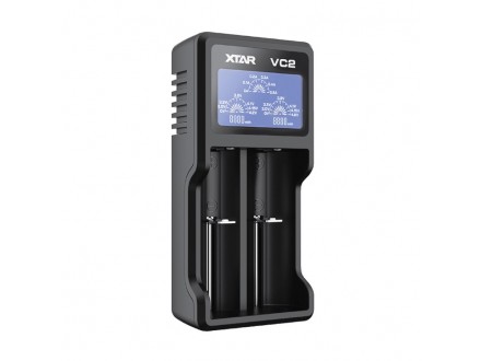 USB punjač akumulatora XTAR-VC2