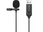 USB streamer mikrofon Sandberg Clip!