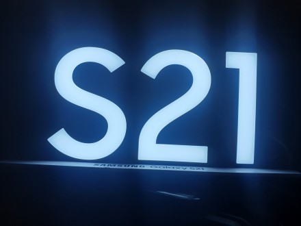 USB svetleca reklama S21