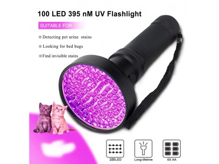 UV lampa sa 100 svećica