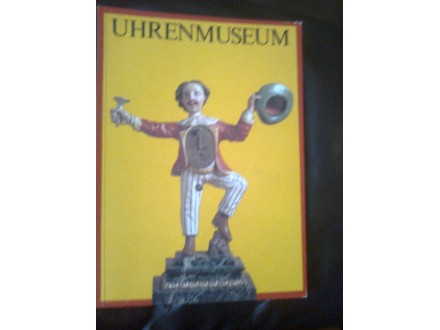 Uhrenmuseum (katalog Muzeja časovnika),1984.