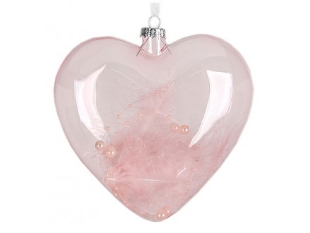 Ukras - Rose Heart hanger