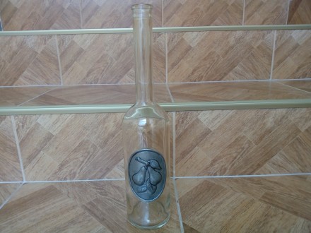 Ukrasna staklena flaša - Kruške