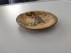 Ukrasni tanjirić od bambusa sa Tajvana 11 cm stari slika 2