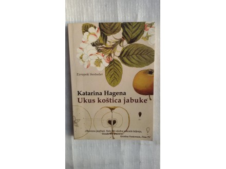 Ukus kostica jabuke-Katarina Hagena