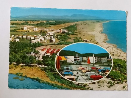 Ulcinj - Velika Plaža - Hotel Lido - Crna Gora - 1977.g