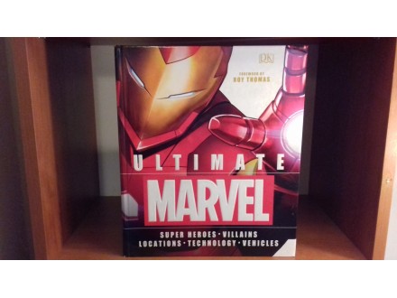 Ultimate Marvel:super heroes,villains...Roy Thomas