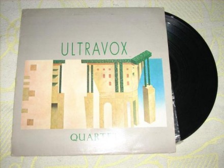 Ultravox - Quartet LP RTV Ljubljana