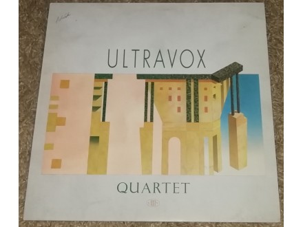 Ultravox – Quartet (LP), UK PRESS
