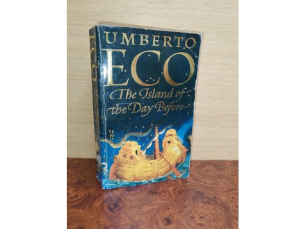 Umberto Eco - The island of the Day Before