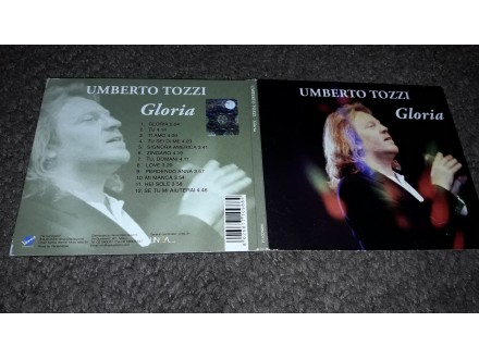 Umberto Tozzi - Gloria , ORIGINAL