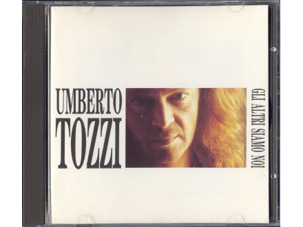 Umberto Tozzi – Gli Altri Siamo Noi  CD