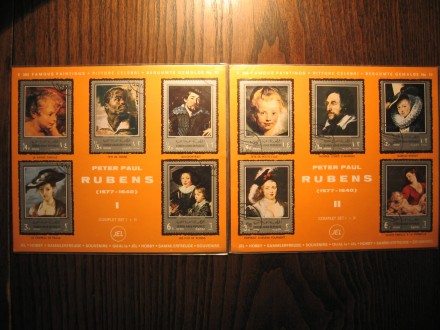 Umetnost Rubens serija na 2 kartona