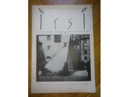 Umetnost performansa - ITSI 1991- AVANGARDA