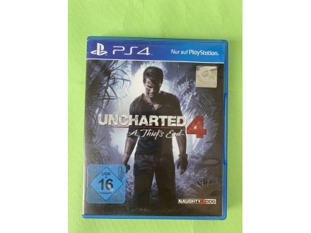 Uncharted 4 - PS4 igrica