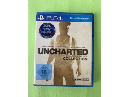 Uncharted Collection - PS4 igrica