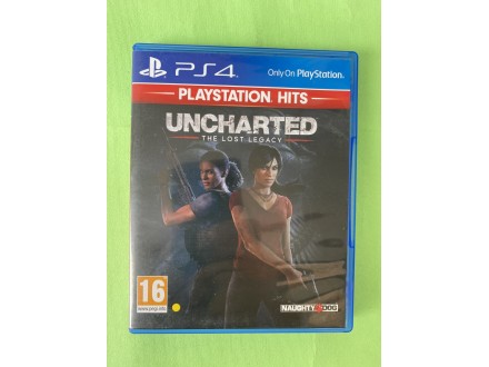 Uncharted The Lost Legacy - PS4 igrica