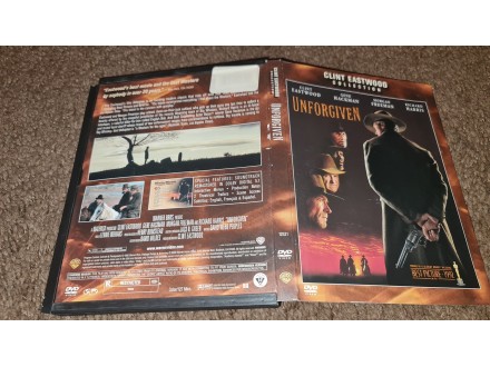 Unforgiven DVD (double sided)