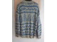 Unikatni ručno štrikani džemper `Ljiljana` slika 4