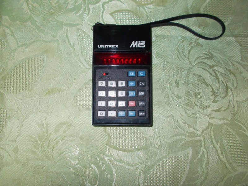 Unitrex Micro 6 - kalkulator iz 1975 godine