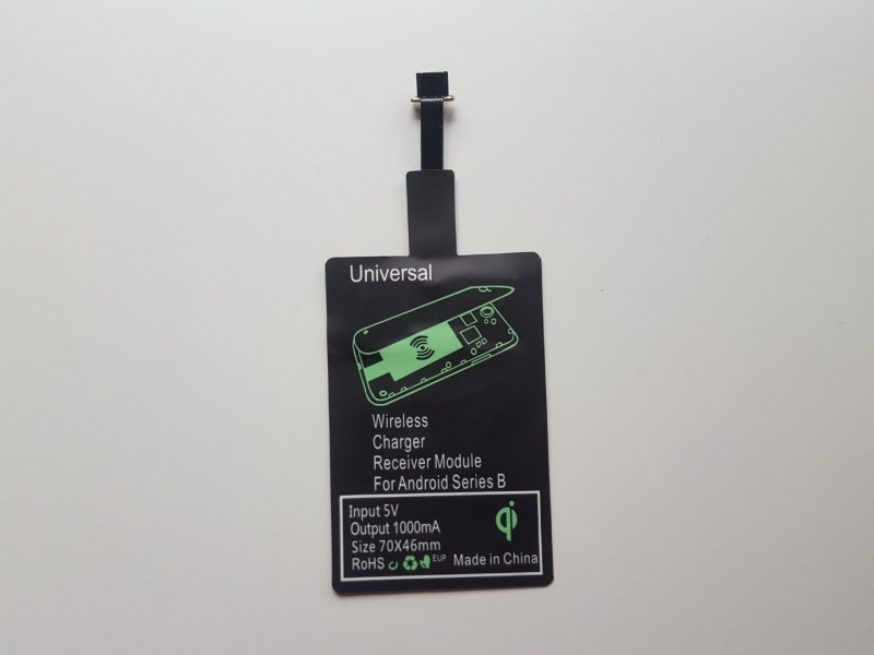 Universal QI Wireless charger Receiver Tip B