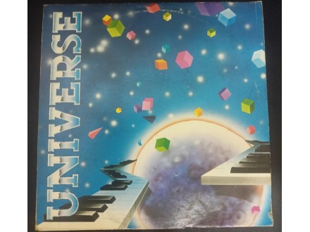 Universe ‎– Universe LP (Helidon,1989)