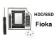 Univerzalna fioka za HDD/SSD 12.7mm - SATA slika 1