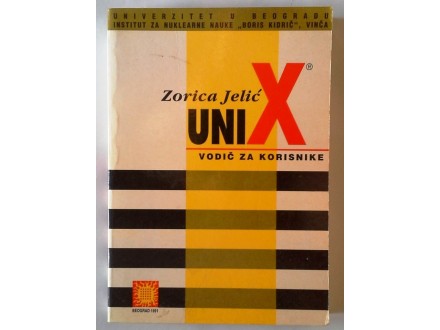 Unix - vodič za korisnike
