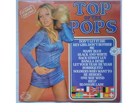 Unknown Artist - Top of the pops-European Edition-Vol.1