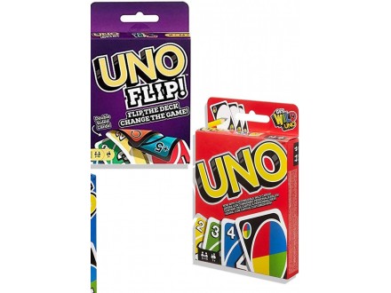 Uno Set: Uno Flip i Klasični uno