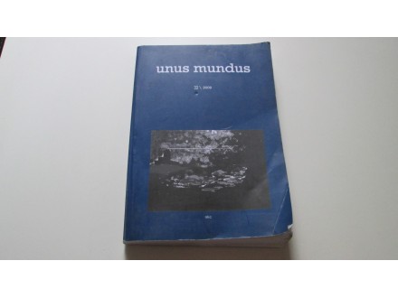 Unus mundus 33/2009