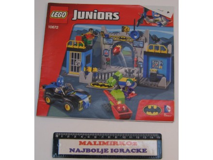 Uputstvo za LEGO set 10672 JUNIORS /T86-147go/