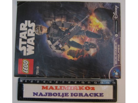 Uputstvo za LEGO set 75119 STAR WARS /T86-134go/