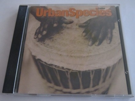 Urban Species ‎– Listen (CD), UK