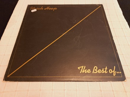 Uriah Heep - The Best Of, original UK iz 1975.
