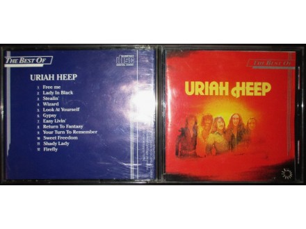 Uriah Heep-The Best of Uriah Heep