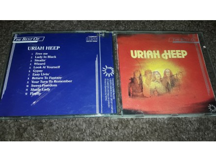 Uriah Heep - The best of , BG