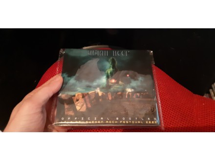 Uriah Heep ‎– Official Bootleg: Live At Sweden RF 2009
