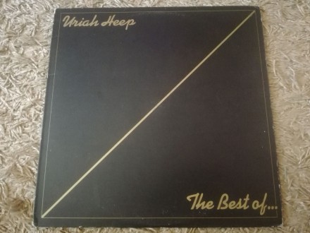 Uriah Heep ‎– The Best Of... (LP), UK