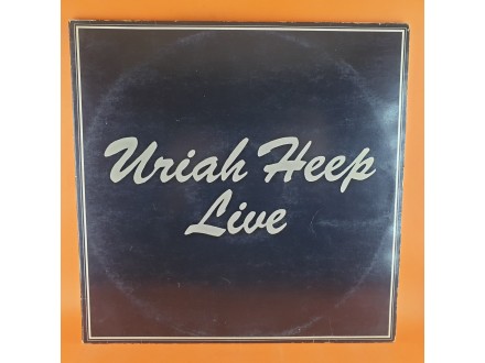 Uriah Heep ‎– Uriah Heep Live , 2xLP