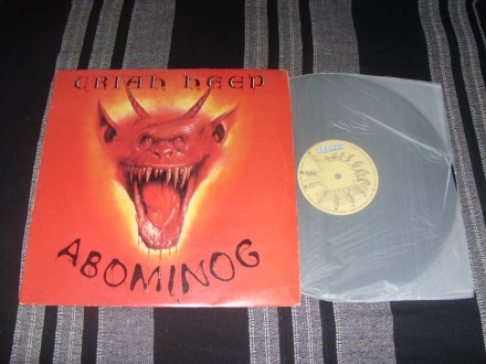 Uriah Heep – Abominog LP Jugoton 1982.