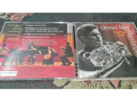 Urmin Nes Majstorović - Horna / Horn , ORIGINAL