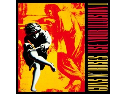 Use Your Illusion I, Guns N` Roses, CD